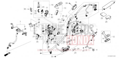 WIRE HARNESS SH350AS de 2025
